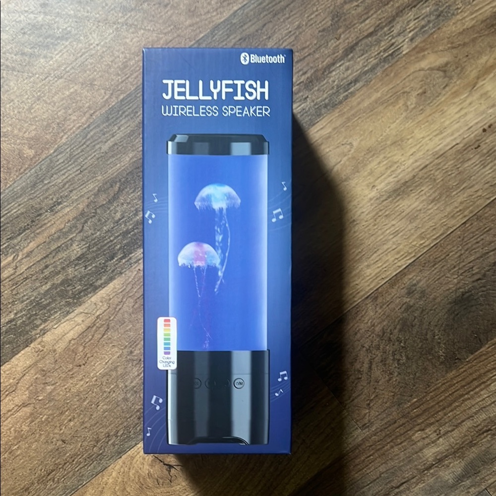 Jellyfish Wireless Speaker with Bluetooth
